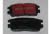ASHUKI C016-05A Brake Pad Set, disc brake